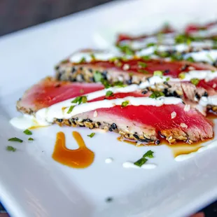 Tuna Appetizer