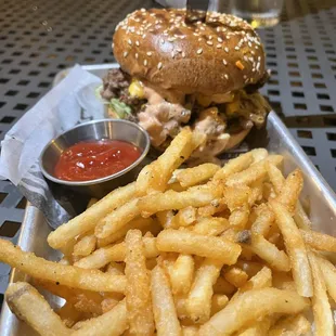 Double Smash Burger