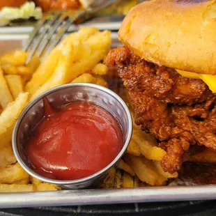 Nashville Hot Chicken Sandwich