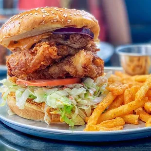 The Big Fish Sandwich