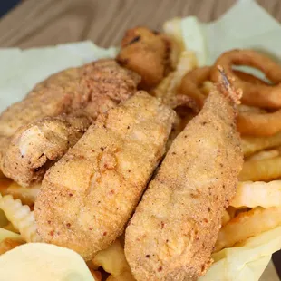 fish, fish and chips, food, seafood