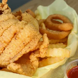 fish, fish and chips, food, seafood