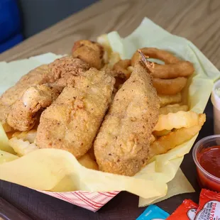 fish and chips, seafood, fish, food