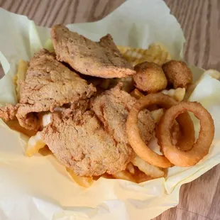 seafood, food, fish and chips, fish