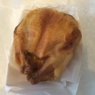 Smoked chicken