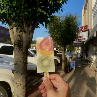 One of the ice creams they serve! It was so good.