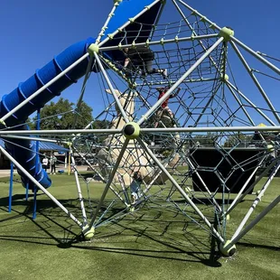 Climbing structures
