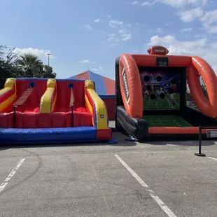 Jacobs Ladder and Football Challenge