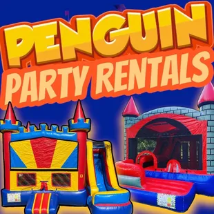 100's of Inflatables To Choose From.