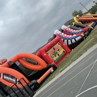 School Field Day, Lots Of Games To Choose From