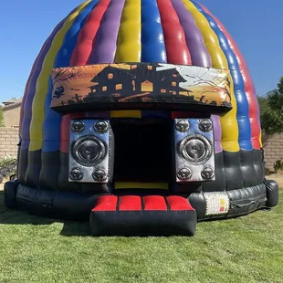 Halloween Dance Dome