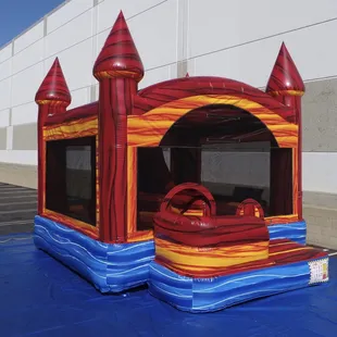 5 In 1 Fire Marble Combo Jumper.