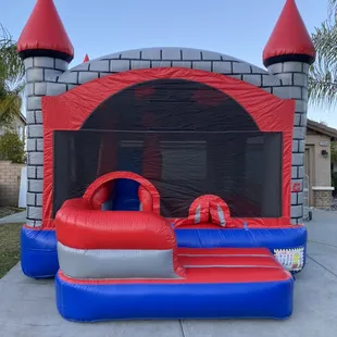 5 In 1 Brick Castle Combo Jumper.