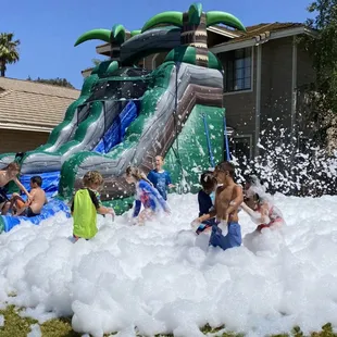 Foam Parties And Waterslides!