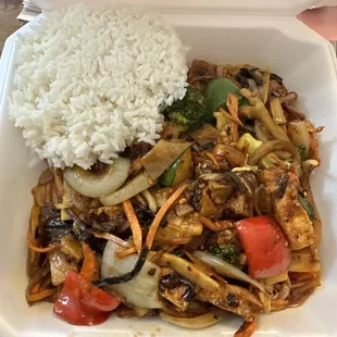 Tofu Sichuan Style