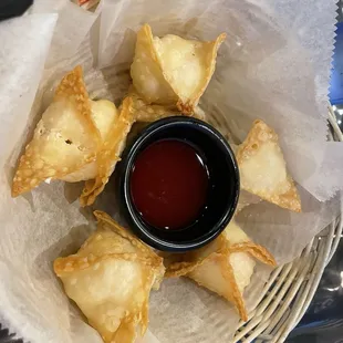 1. Crab Wonton