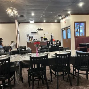 Inside setting