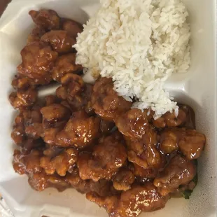 KC3. Orange Chicken Special