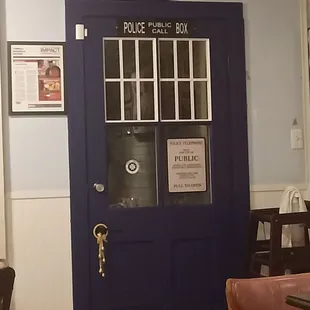 TARDIS door