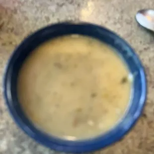 Potato soup