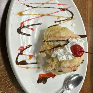 Tempura Ice Cream