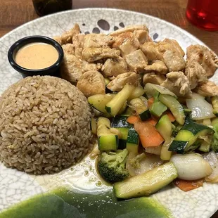 Hibachi Chicken