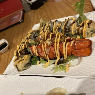 Special for the week. Lobster roll