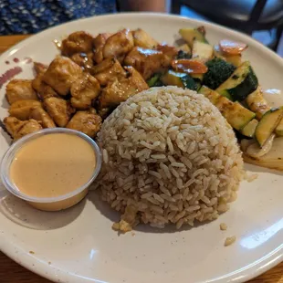 Chicken hibachi
