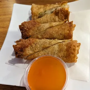 Egg roll appetizer
