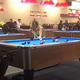 Getting a little practice