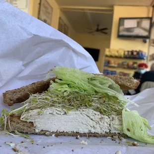Turkey sandwich