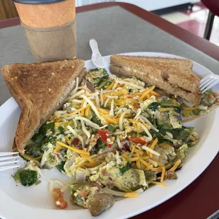 Gus scramble