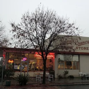 Transported back in time