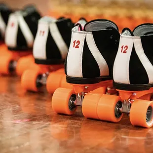 New speed skates