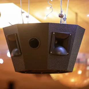 State of the art sound system