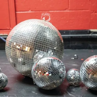 Disco Balls!