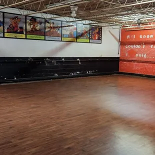 Beginner rink