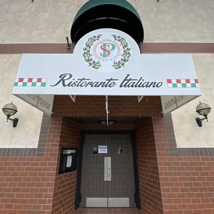 entrance