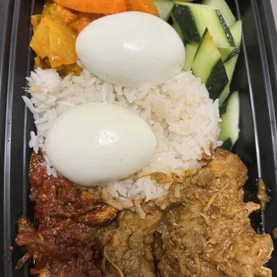 148 Nasi Lemak