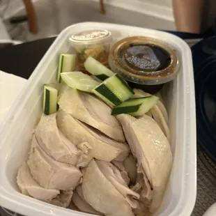 071 Hainanese Chicken