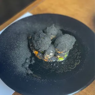 Octopus and potatoes