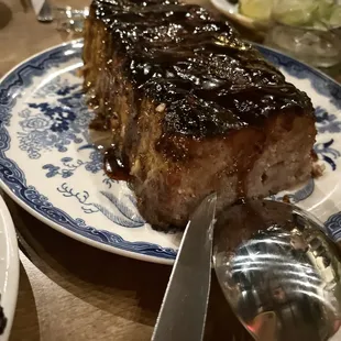 not your mom meatloaf.