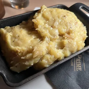 a plate of food on a table