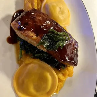 Maple Brown Sugar Salmon