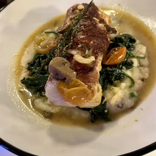 Prosciutto Wrapped Cod