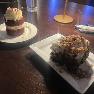 Chocolate Heath Bar Cake