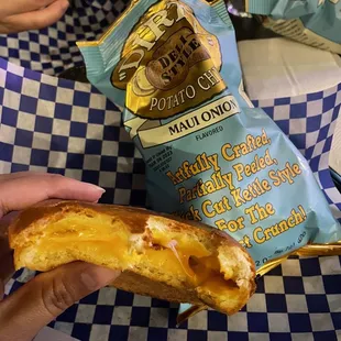 Ultimate grilled cheese sandwich - pathetic