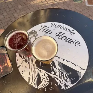 Babe got a Viking Blonde and I got something else recommended to me by Dany but didn't catch the name  both were super yummy tho