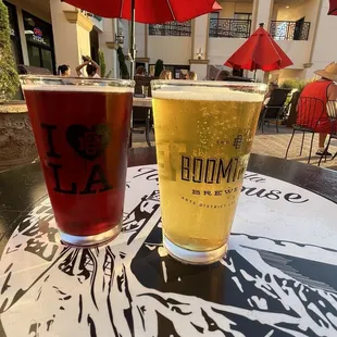 Yummy drinks  outdoor seating &amp; live music!