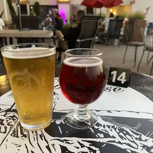 Round 2! Placed a food order as well  live music outside made it so much more enjoyable!! Dany was great. Good recommendations